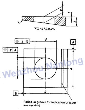 DIN 435 - Square Bevel Washer-14%